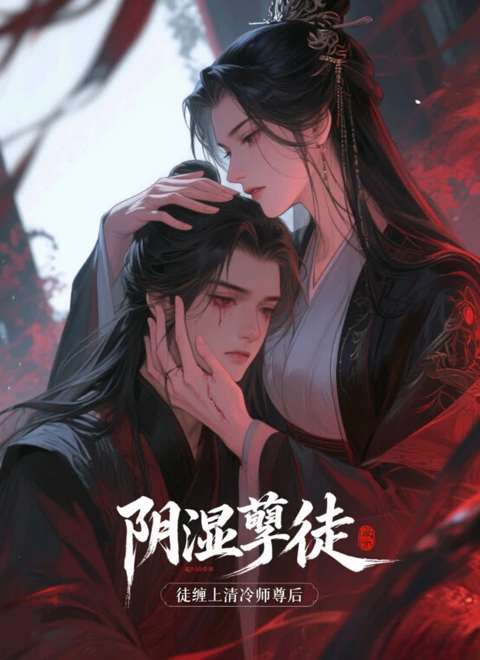 阴湿男鬼缠上清冷师尊后